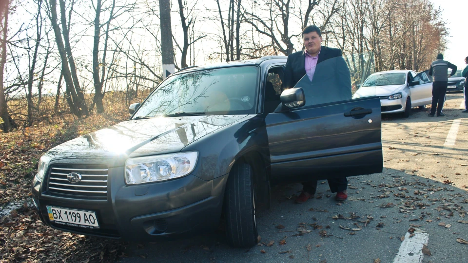 Subaru Forester Виросту стану STIльнимD 3
