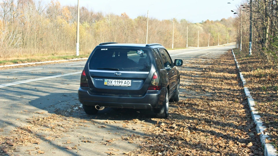 Subaru Forester Виросту стану STIльнимD 4