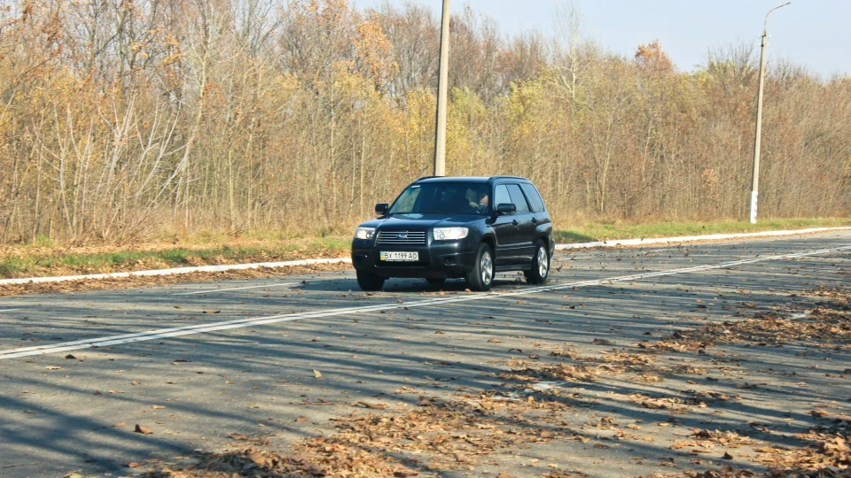 Subaru Forester Виросту стану STIльнимD 5
