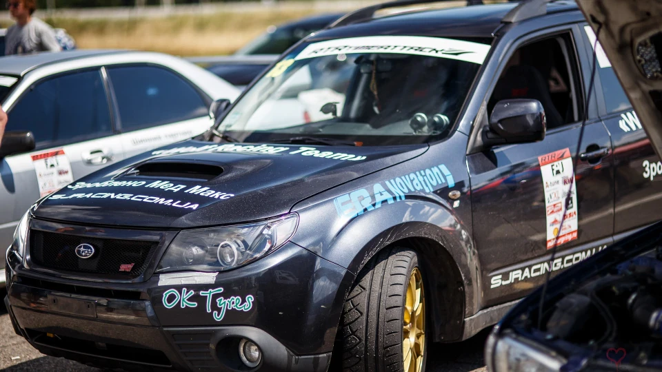 Subaru Forester "Wolf"