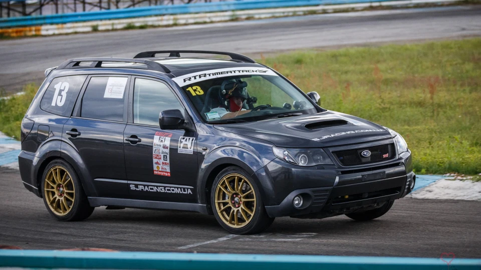 Subaru Forester "Wolf" 2