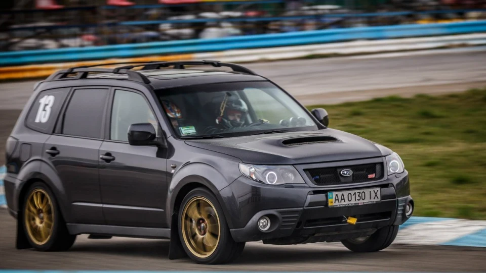 Subaru Forester "Wolf" 3