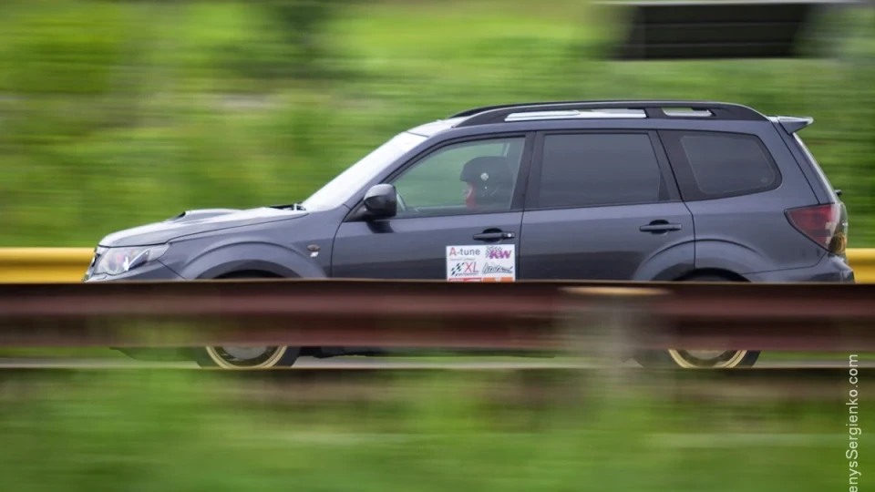 Subaru Forester "Wolf" 4