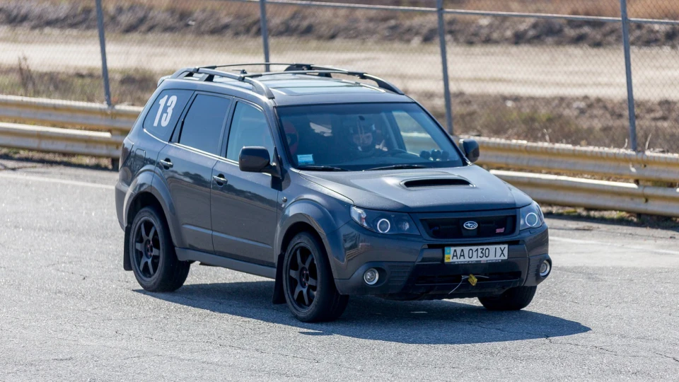 Subaru Forester "Wolf" 5