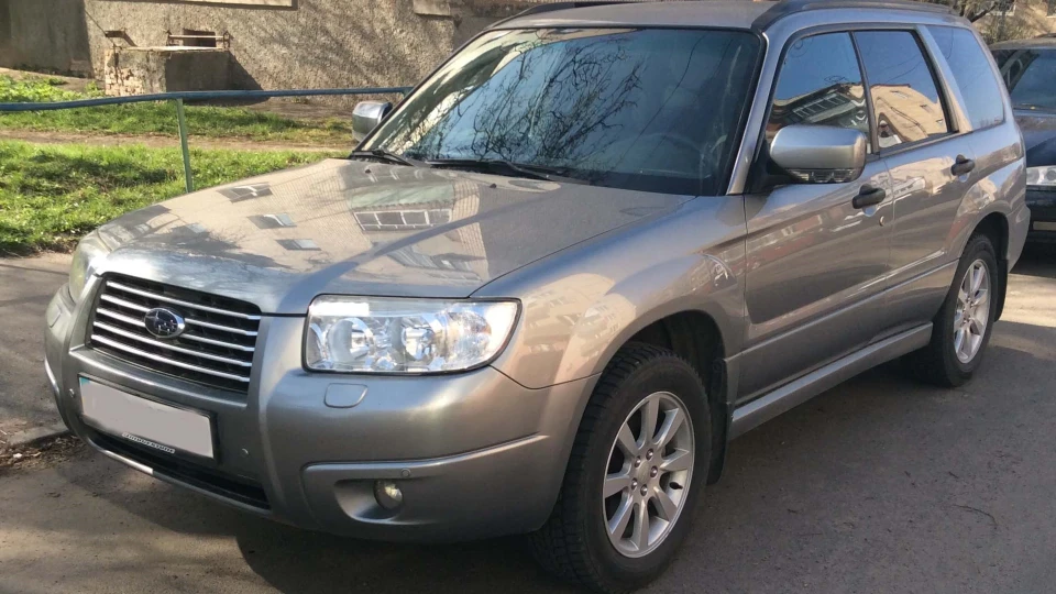Subaru Forester хочу компресор