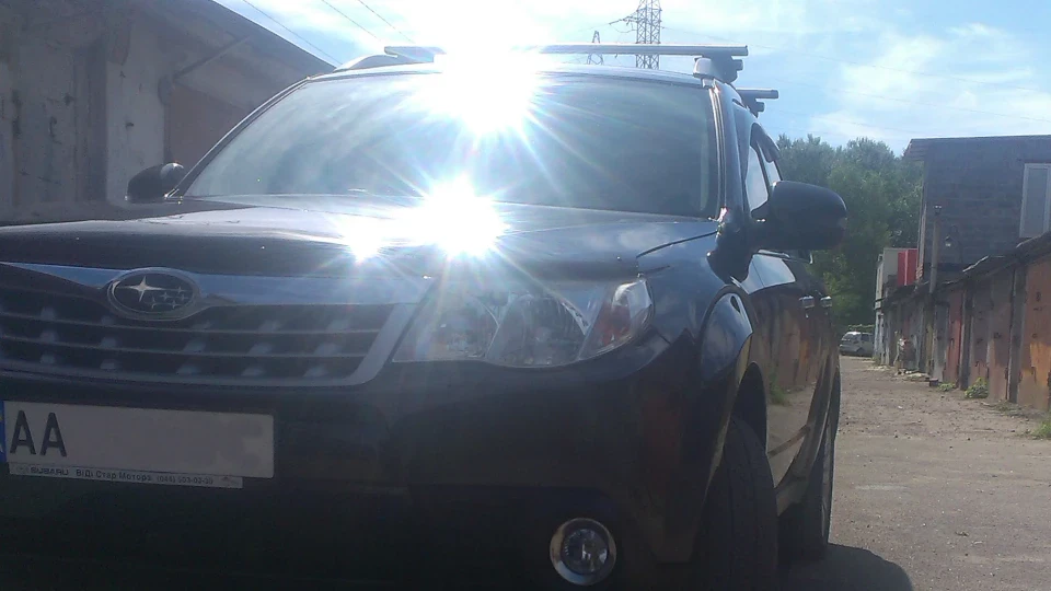 Subaru Forester XS 2.5 (ГБО) Сірий коник 2
