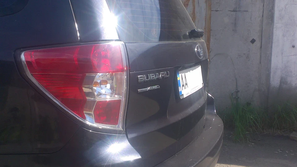 Subaru Forester XS 2.5 (ГБО) Сірий коник 3