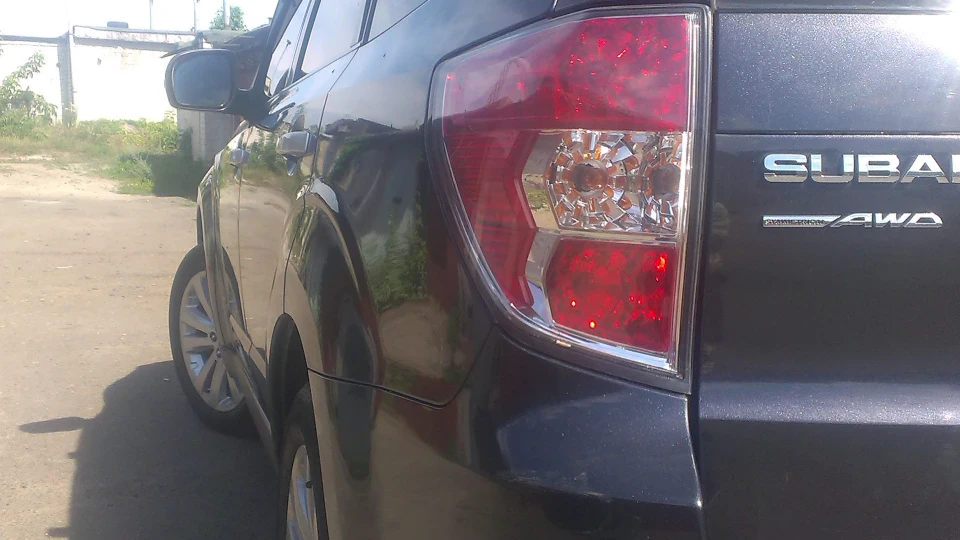 Subaru Forester XS 2.5 (ГБО) Сірий коник 4