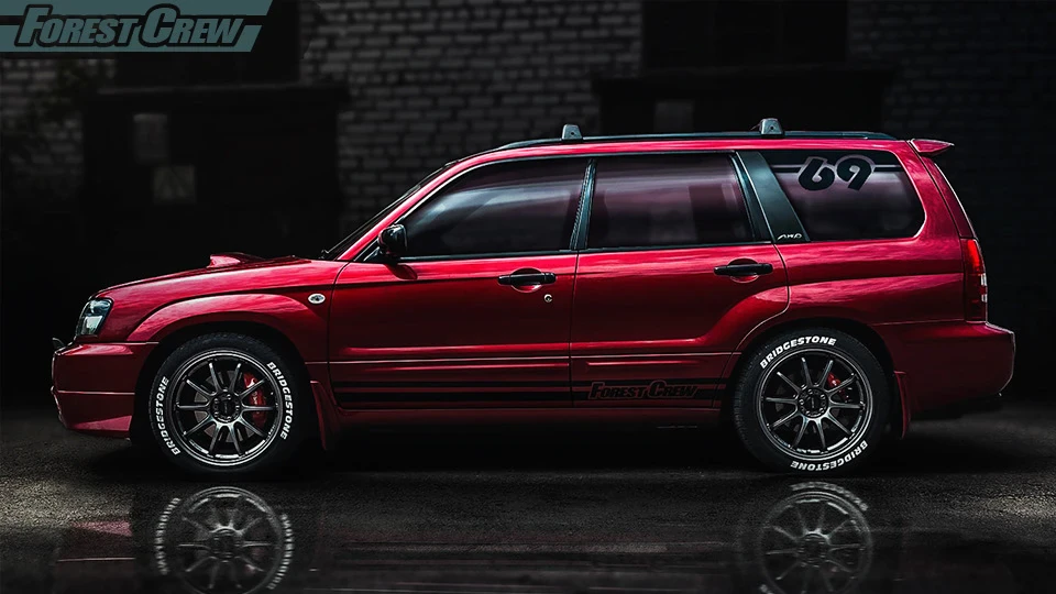 Subaru Forester XT 2.0 AT ForestCrew