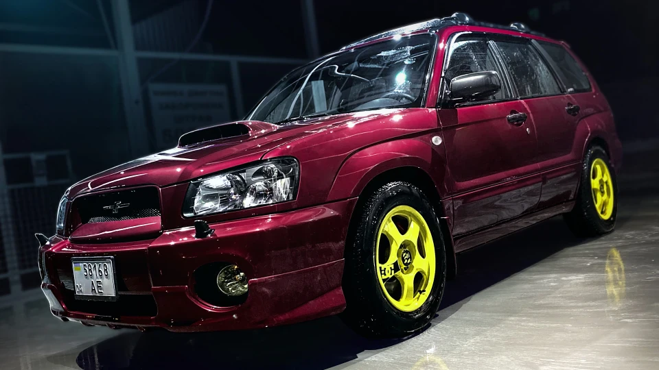 Subaru Forester XT 2.0 AT ForestCrew 2
