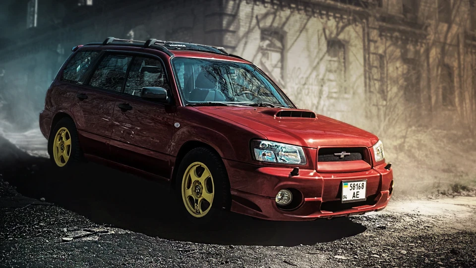 Subaru Forester XT 2.0 AT ForestCrew 3