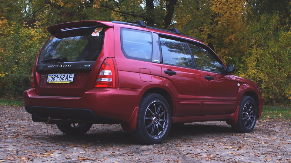 Subaru Forester XT 2.0 AT ForestCrew 4