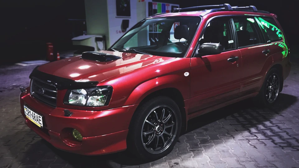 Subaru Forester XT 2.0 AT ForestCrew 5