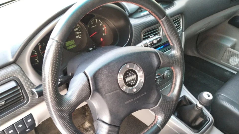 Subaru Forester XT 2.0 2