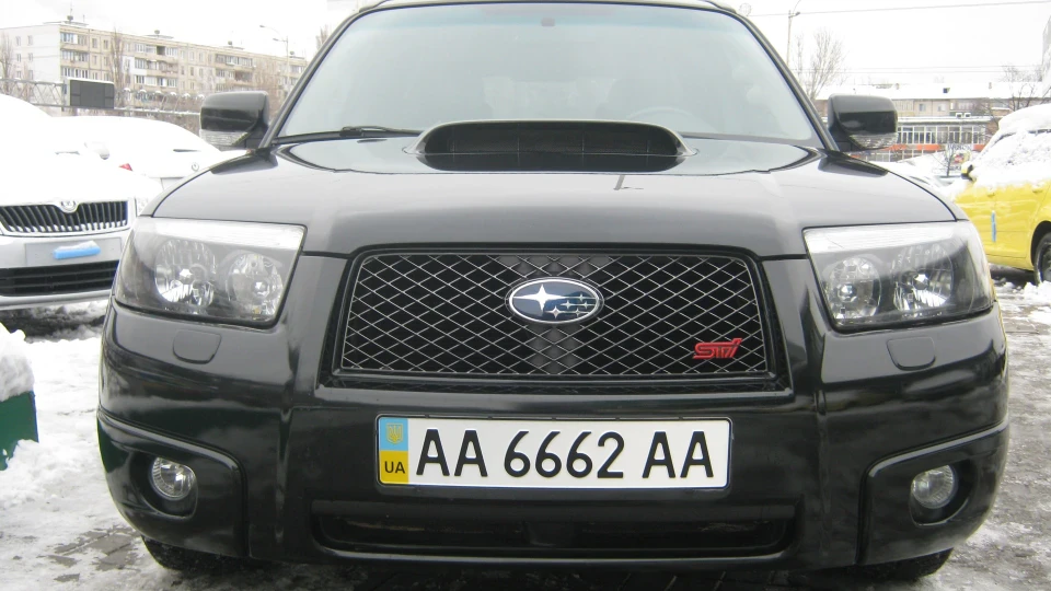 Subaru Forester XT the "4" 2