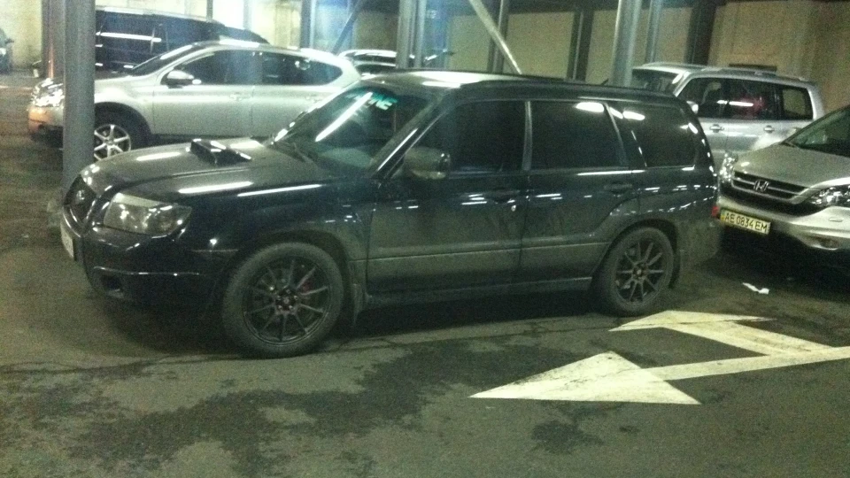 Subaru Forester XT the "4" 3