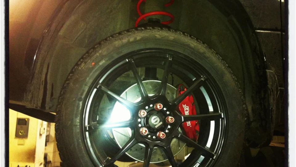 Subaru Forester XT the "4" 4