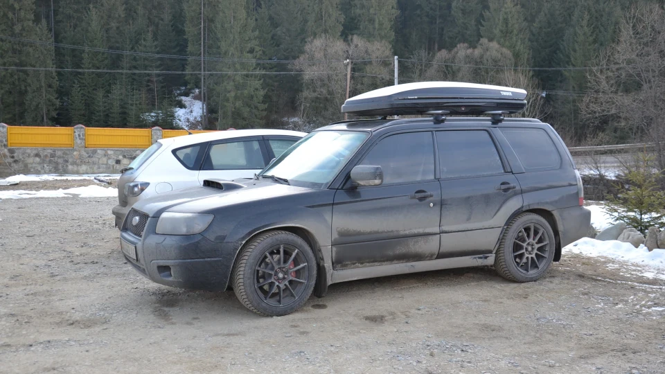 Subaru Forester XT the "4" 5