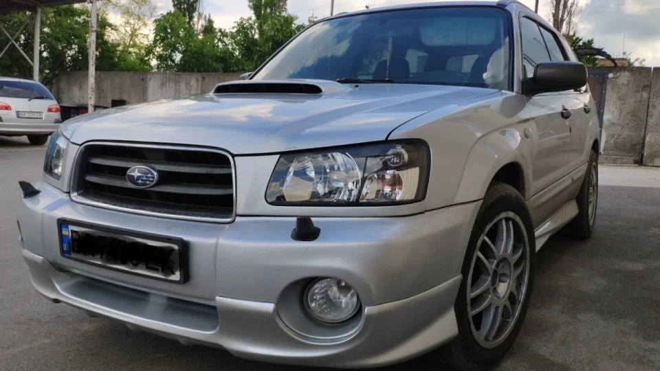 Subaru Forester XT