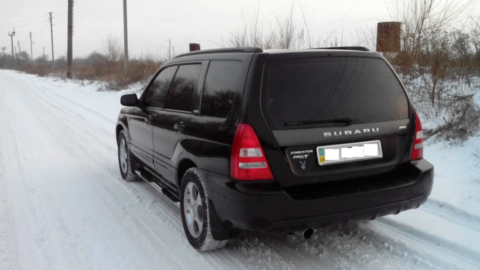 Subaru Forester XT 2