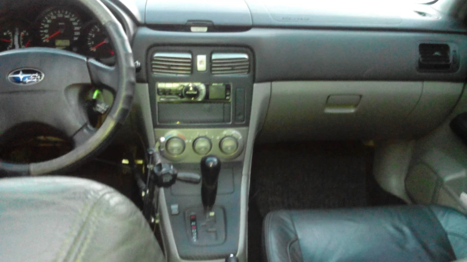 Subaru Forester XT 3