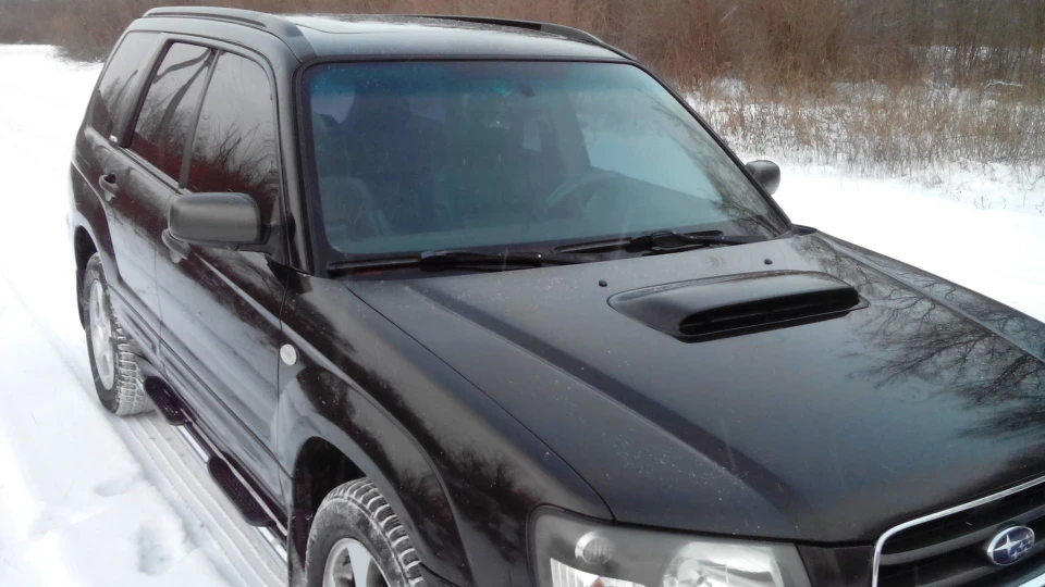 Subaru Forester XT 4