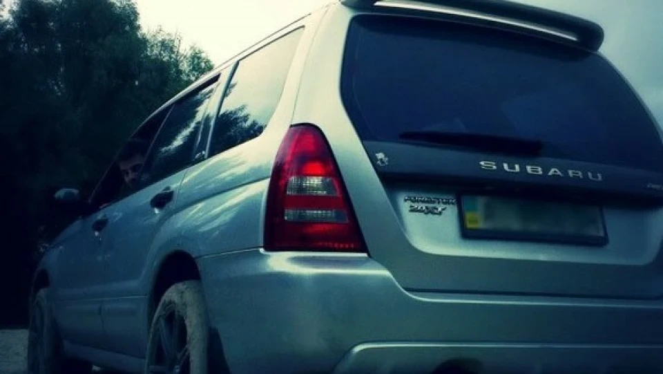 Subaru Forester 日本の神 XT 3