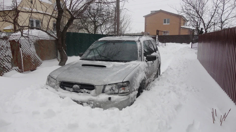 Subaru Forester 日本の神 XT 5