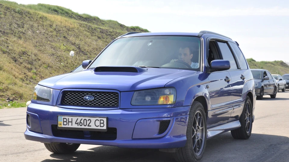 Subaru Forester XT 2