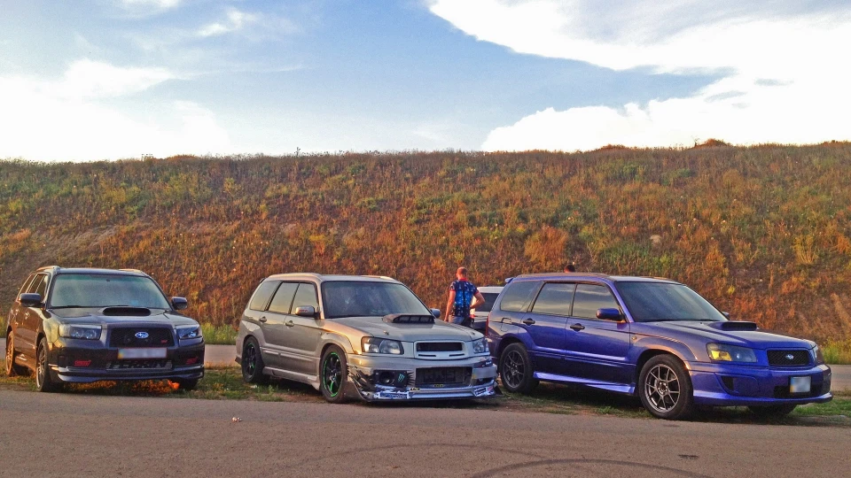 Subaru Forester XT 3