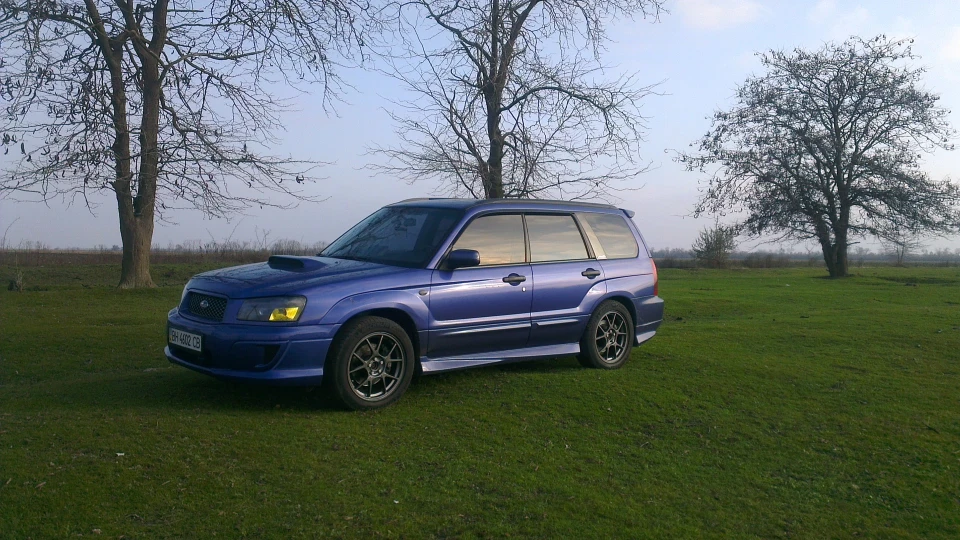 Subaru Forester XT 4