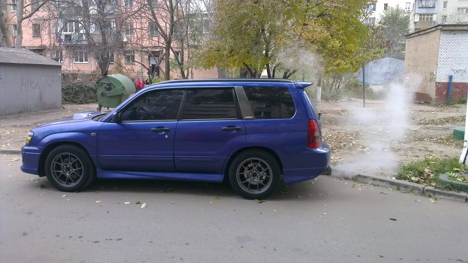 Subaru Forester XT 5
