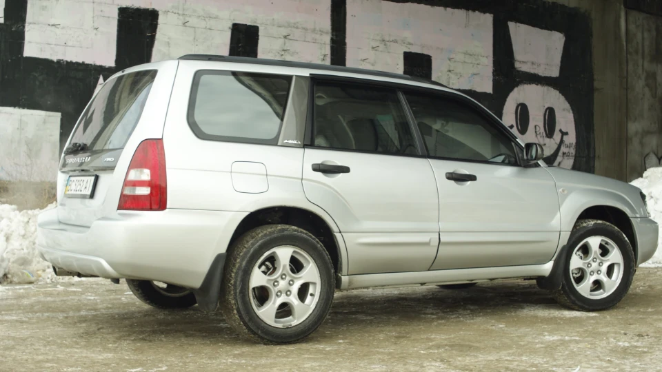Subaru Forester XT 2
