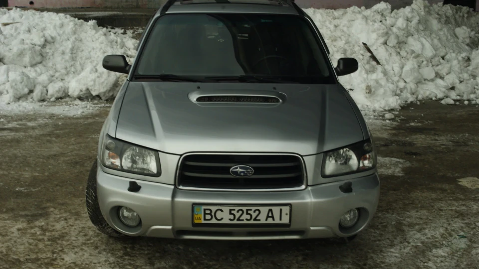 Subaru Forester XT 3