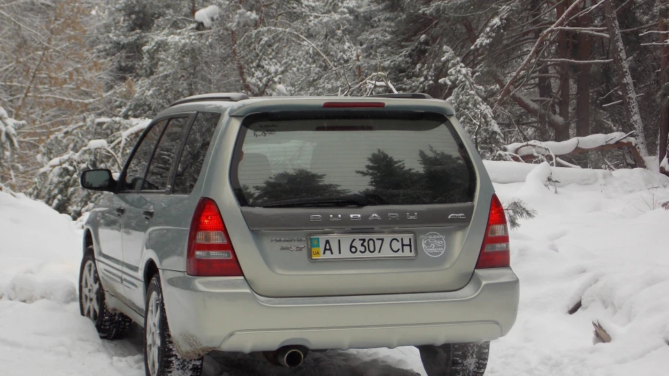 Subaru Forester XT 2