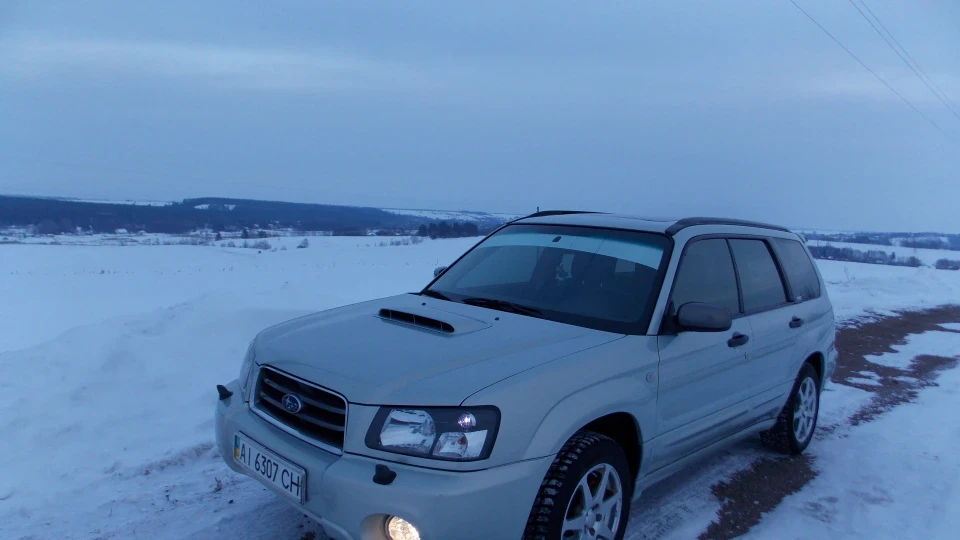 Subaru Forester XT 3