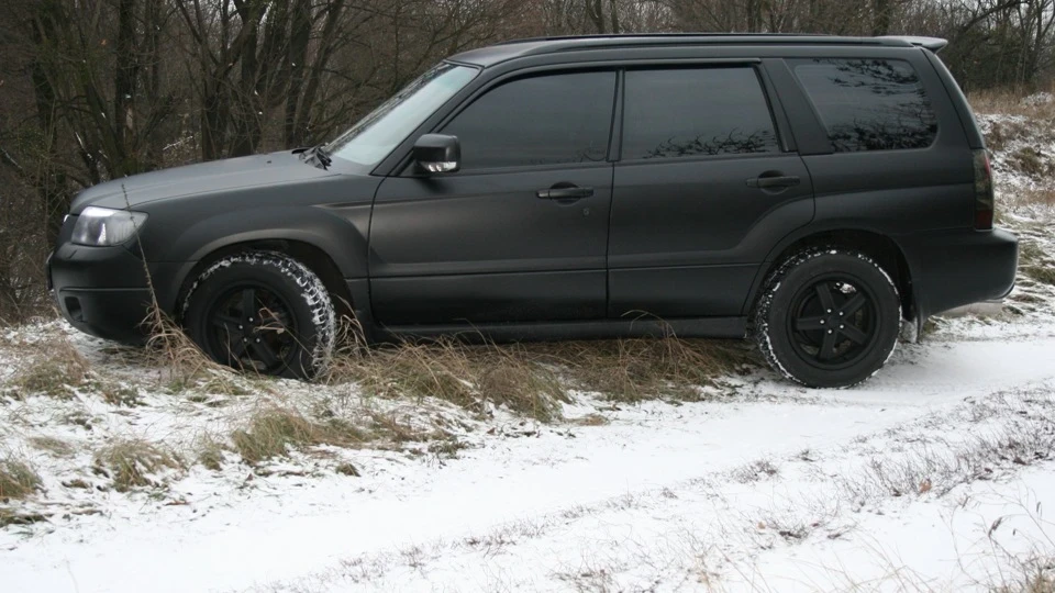 Subaru Forester Yellow 3