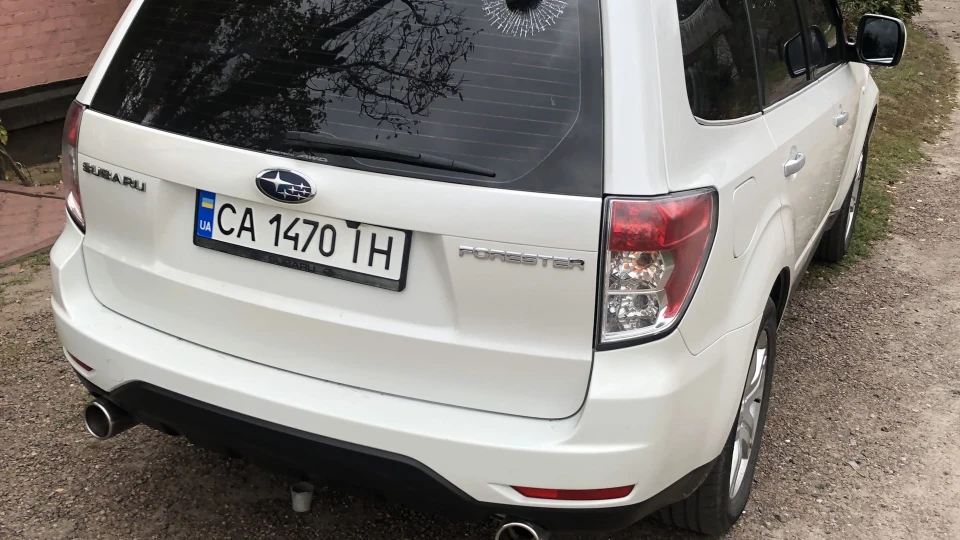 Subaru Forester Перлина 4