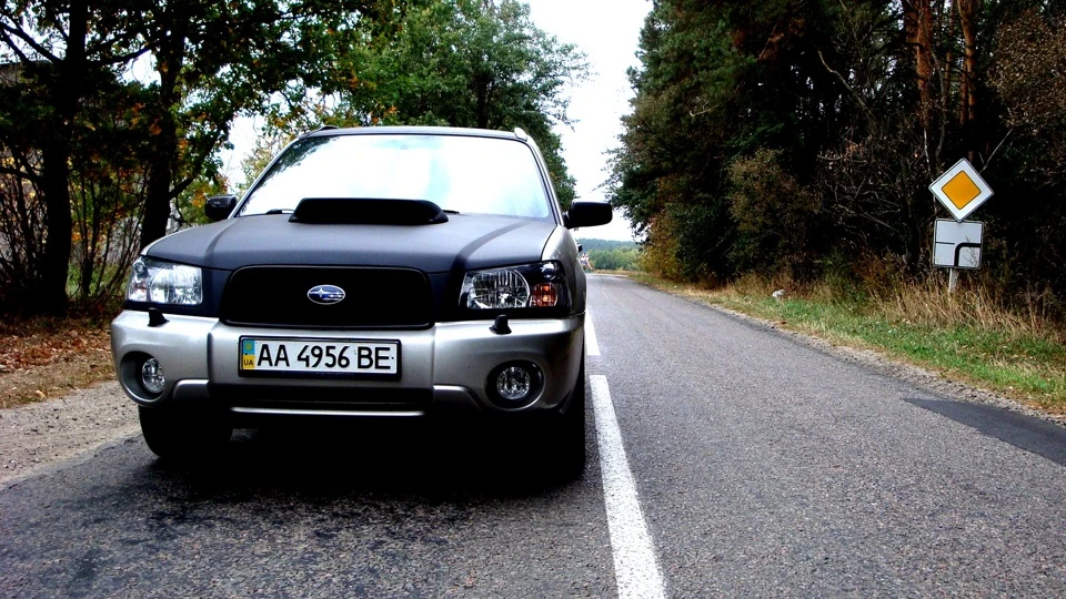 Subaru Forester Злий Лісник =))) 2