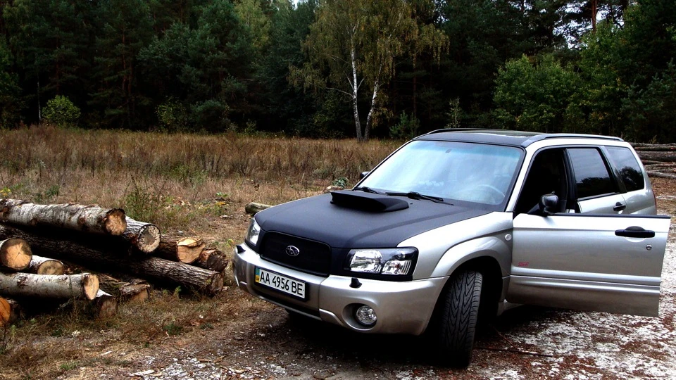 Subaru Forester Злий Лісник =))) 3