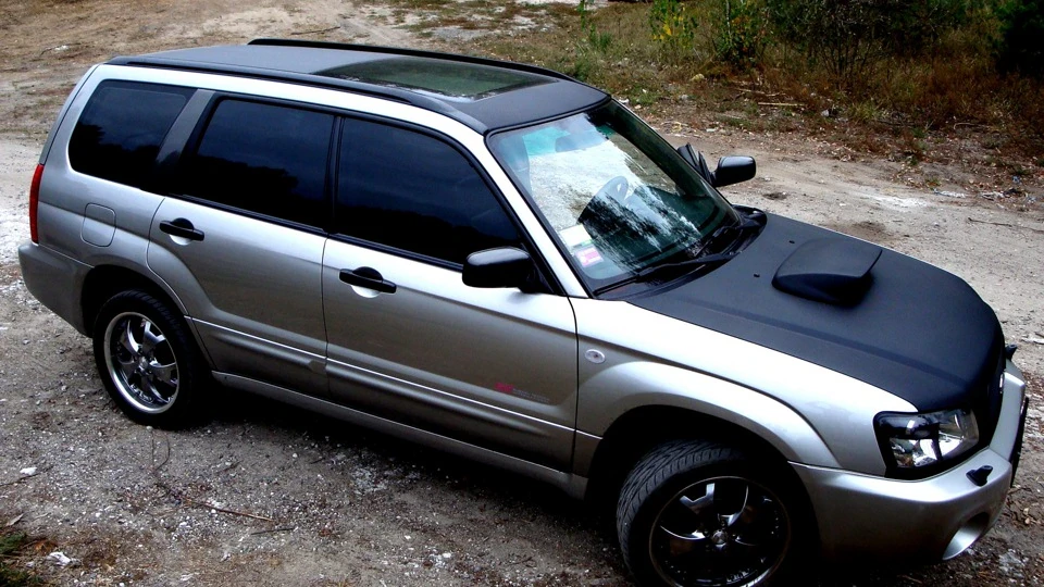 Subaru Forester Злий Лісник =))) 4