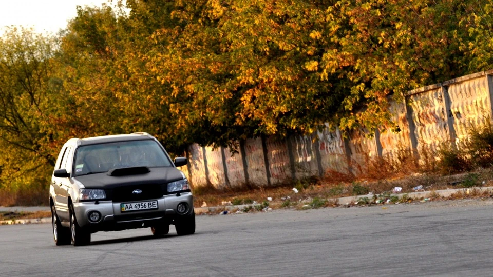 Subaru Forester Злий Лісник =))) 5