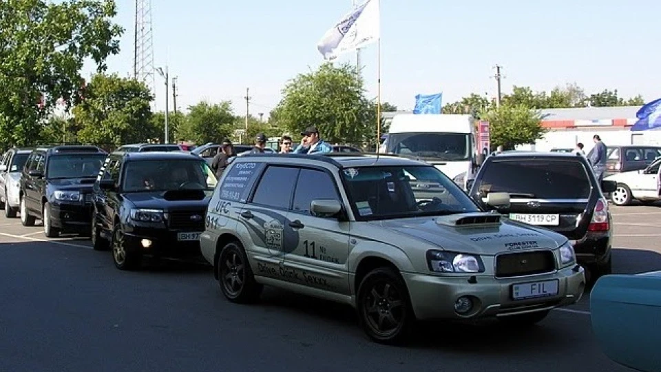 Subaru Forester золото 2,5ХТ ТРАМСФОРМЕР 3