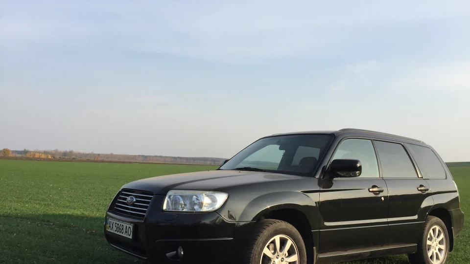 Subaru Forester Звірюга