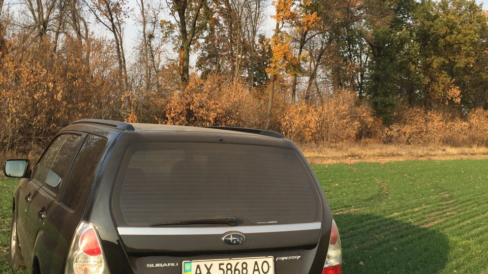 Subaru Forester Звірюга 2