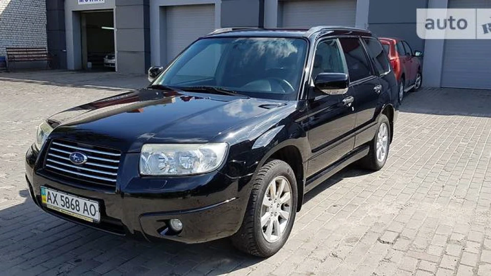 Subaru Forester Звірюга 3