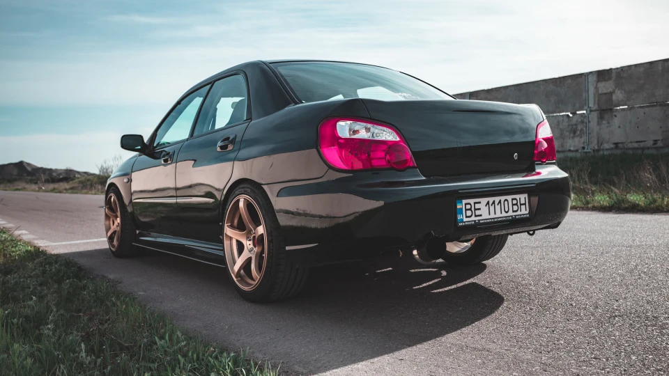 Subaru Impreza WRX STI 2