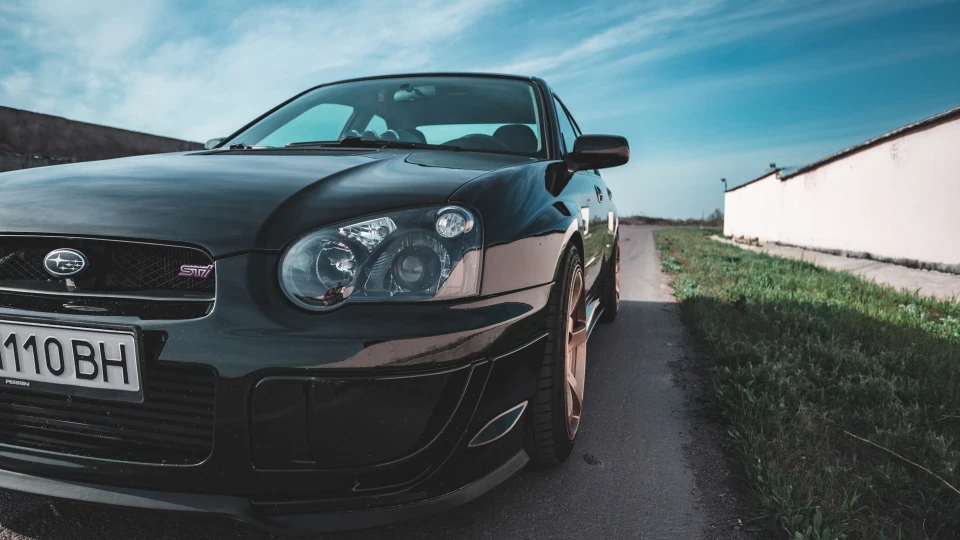 Subaru Impreza WRX STI 3