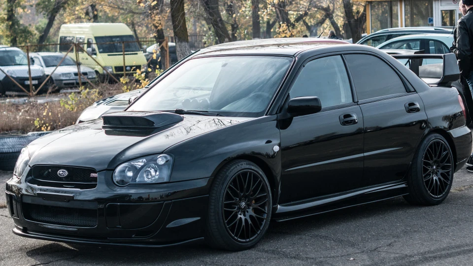 Subaru Impreza WRX STI 4