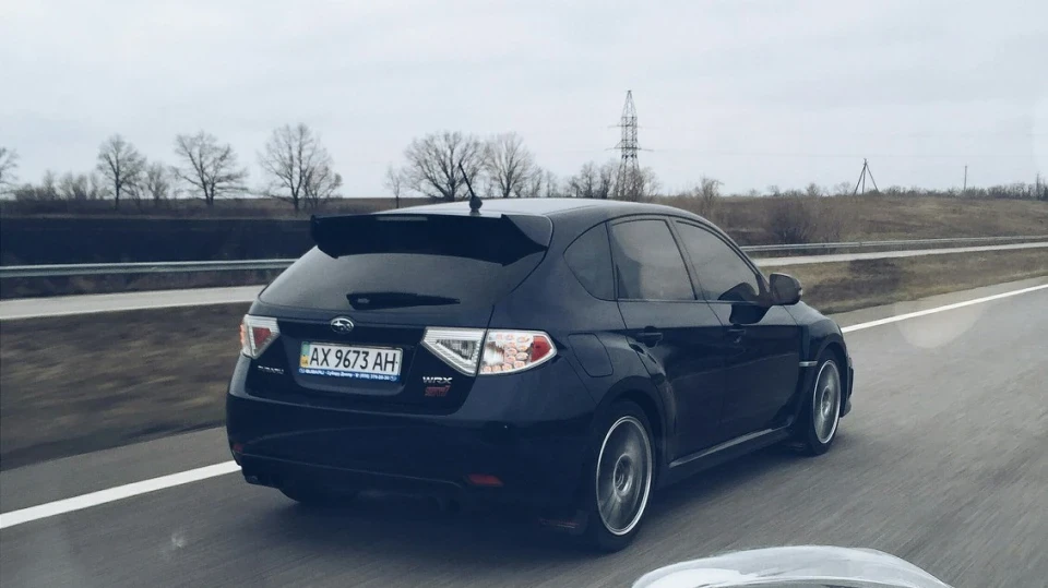 Subaru Impreza WRX STI